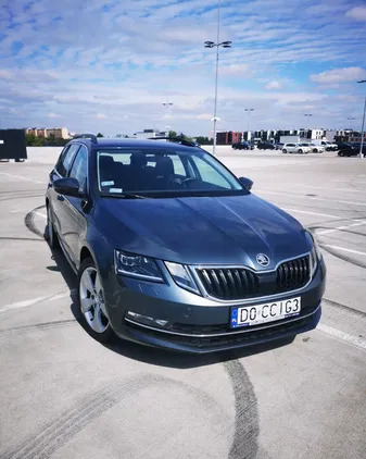 pomorskie Skoda Octavia cena 48000 przebieg: 184377, rok produkcji 2017 z Wrocław